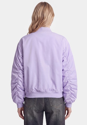 DreiMaster Vintage - Chaqueta de entretiempo en lila