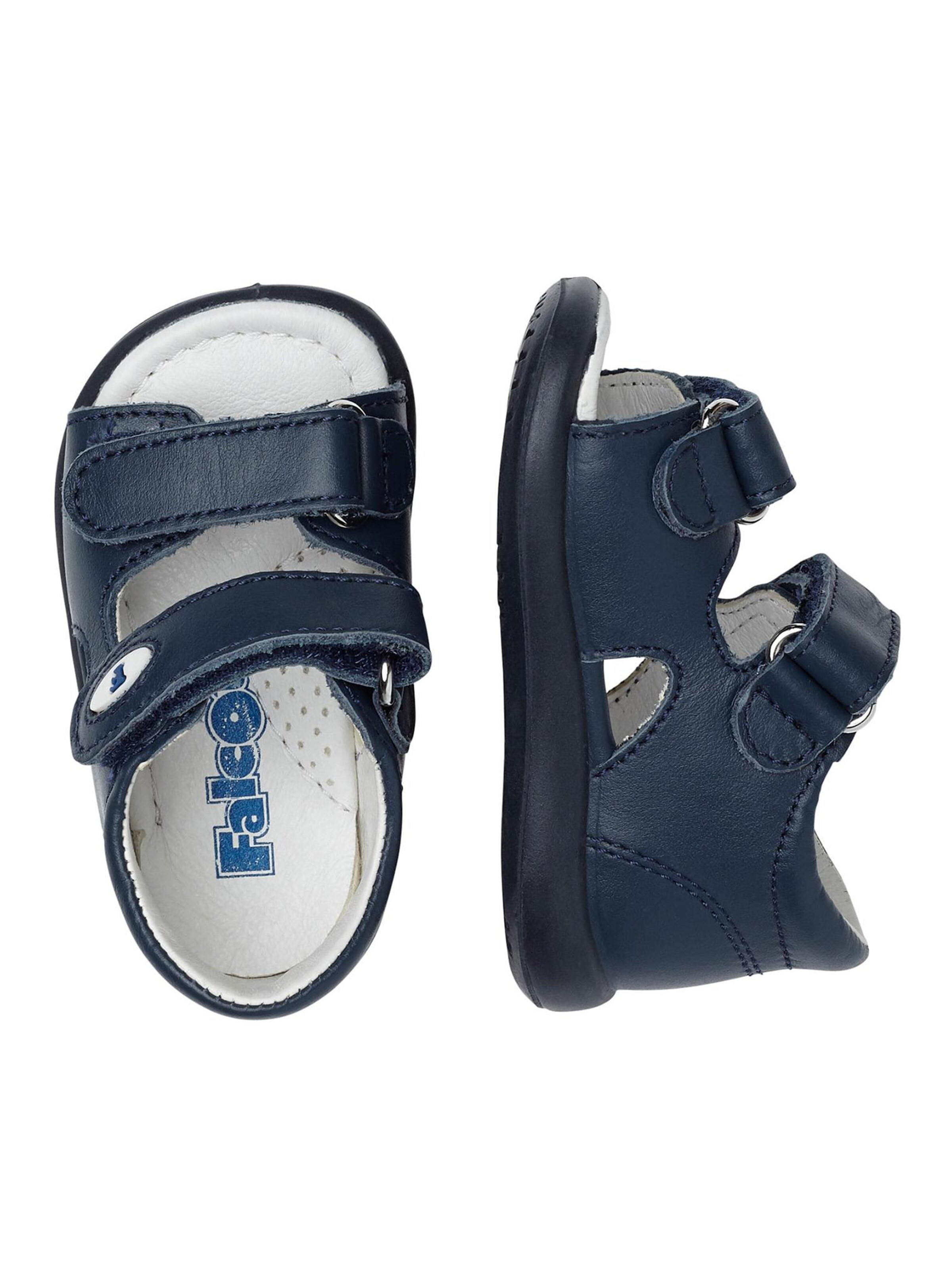 Falcotto Open shoes 'NEW RIVER' in Blue