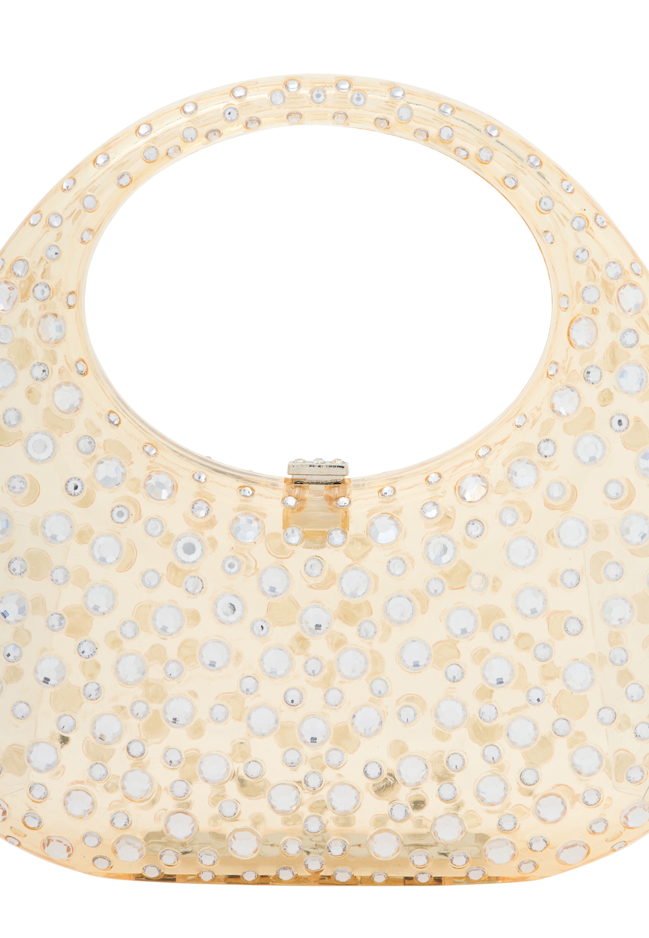 myMo at night Клатч 'Minaudière' в Золотой