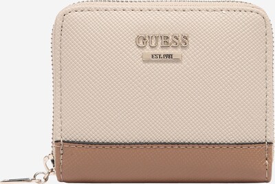GUESS Wallet 'NOELLE' in Beige / Brown, Item view