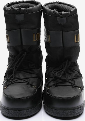 Love Moschino Dress Boots in 38 in Black