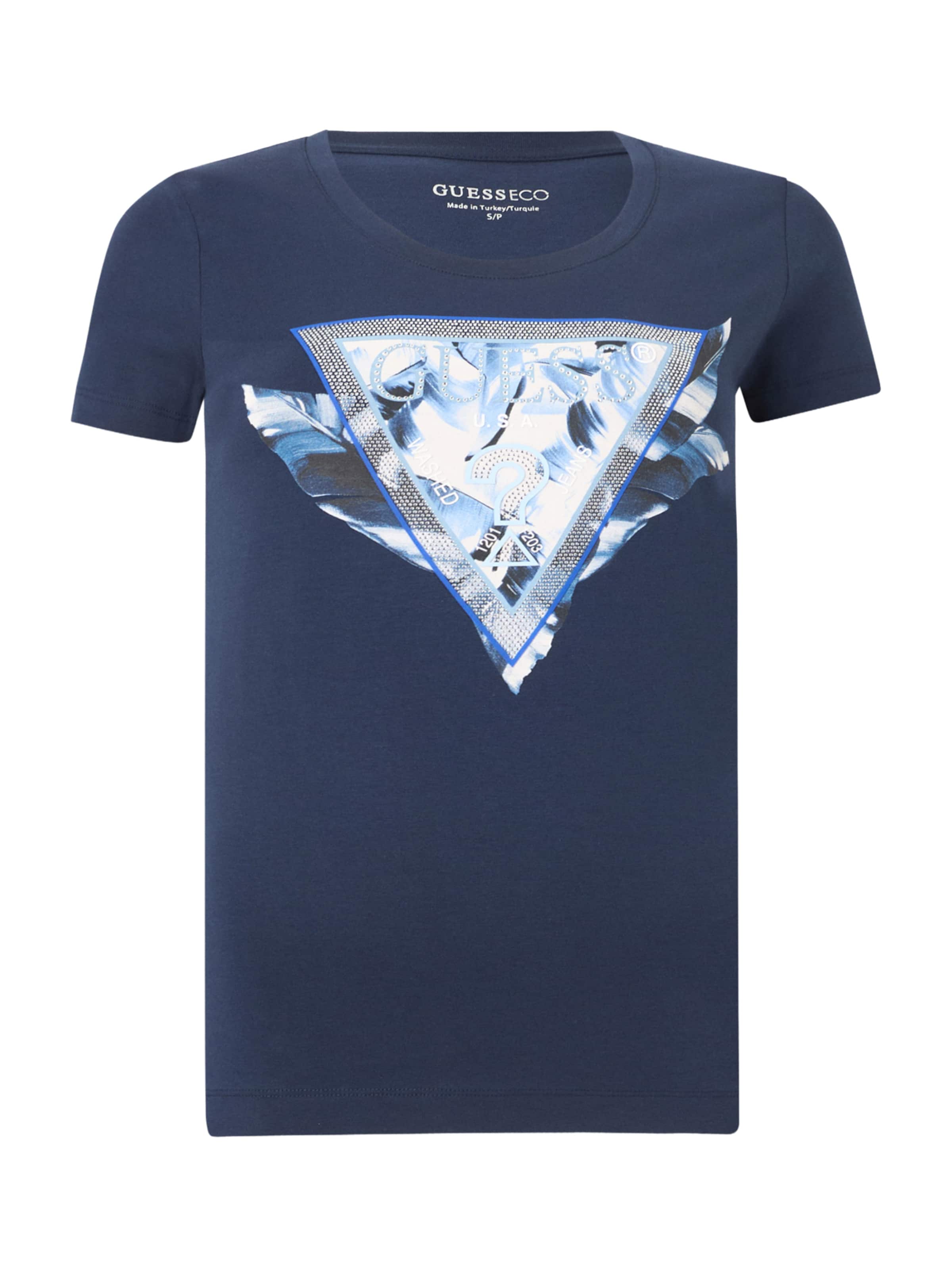 GUESS Shirts i blå: forside