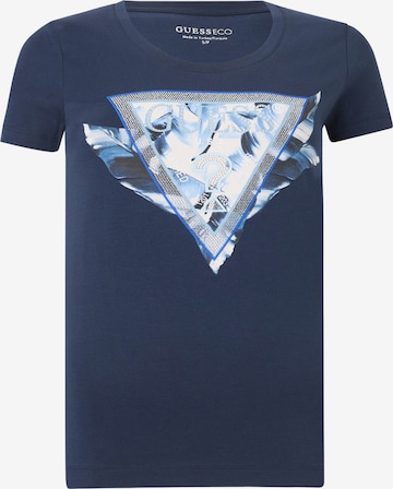 GUESS Paita värissä sininen: etupuoli