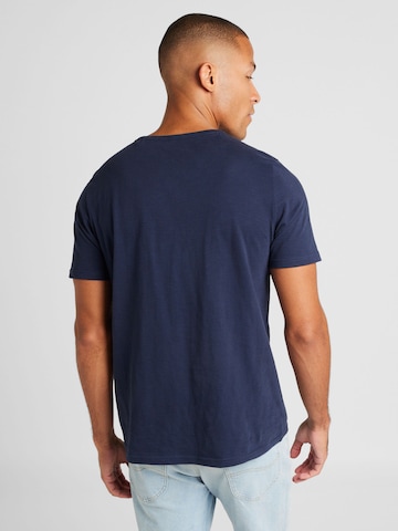 QS T-Shirt in Blau