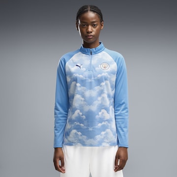 PUMA Functioneel shirt in Blauw: voorkant
