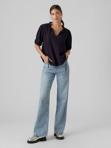 Chemisier VERO MODA en noir