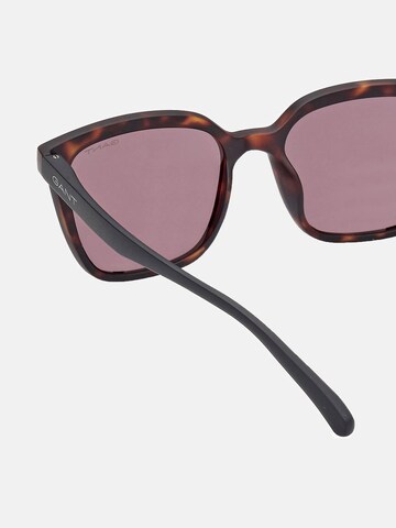Lunettes de soleil GANT en marron