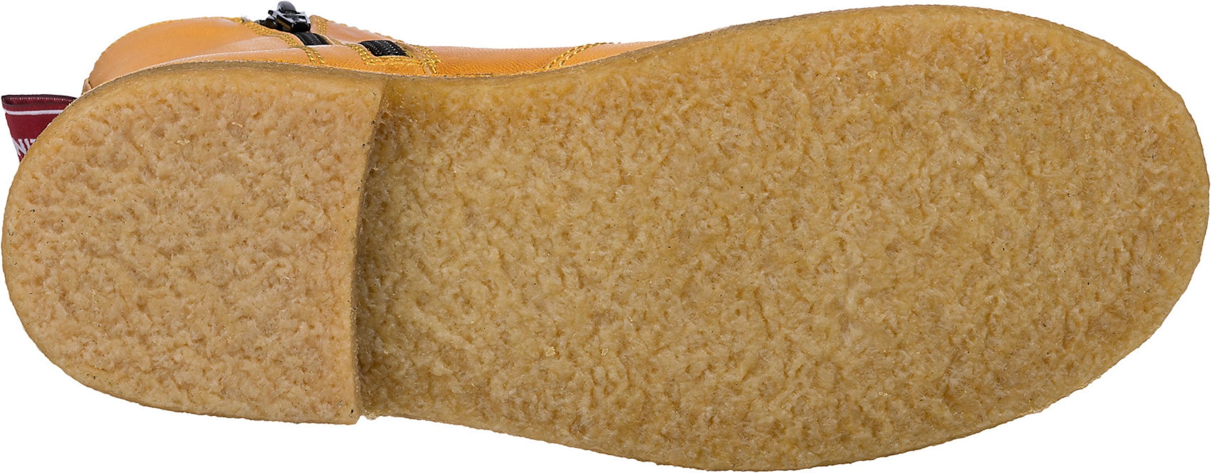 Grünbein Ankle Boots 'Arien' in Yellow