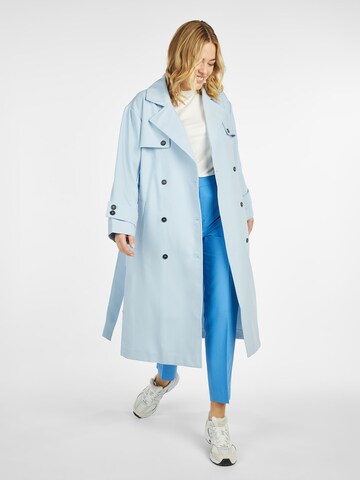 Lovely Sisters Between-Seasons Coat 'Jacky' in Blue