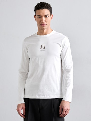 ARMANI EXCHANGE - Camisa em branco: frente