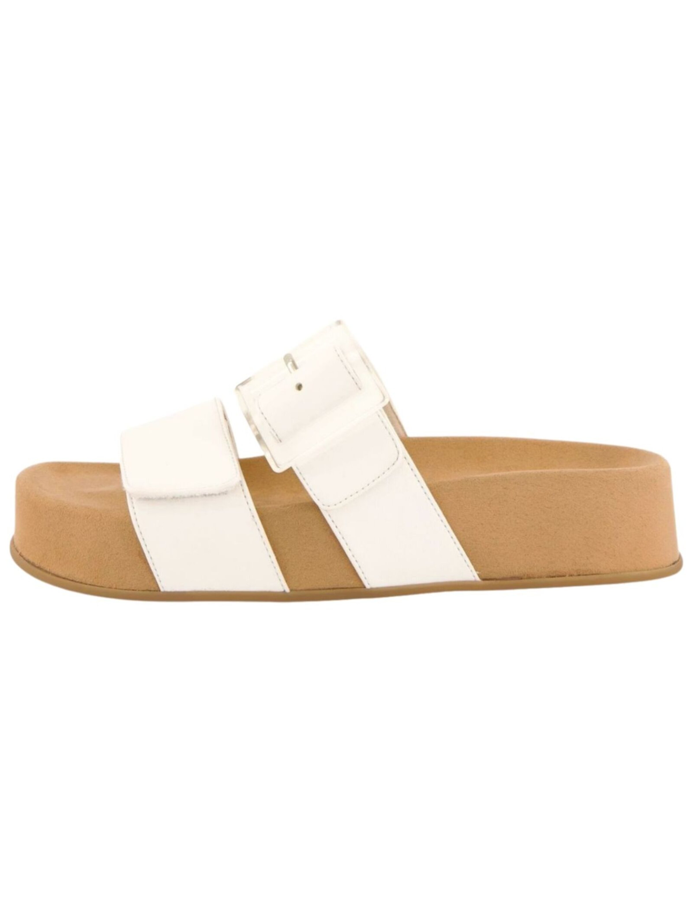 Mule Paul Green en blanc