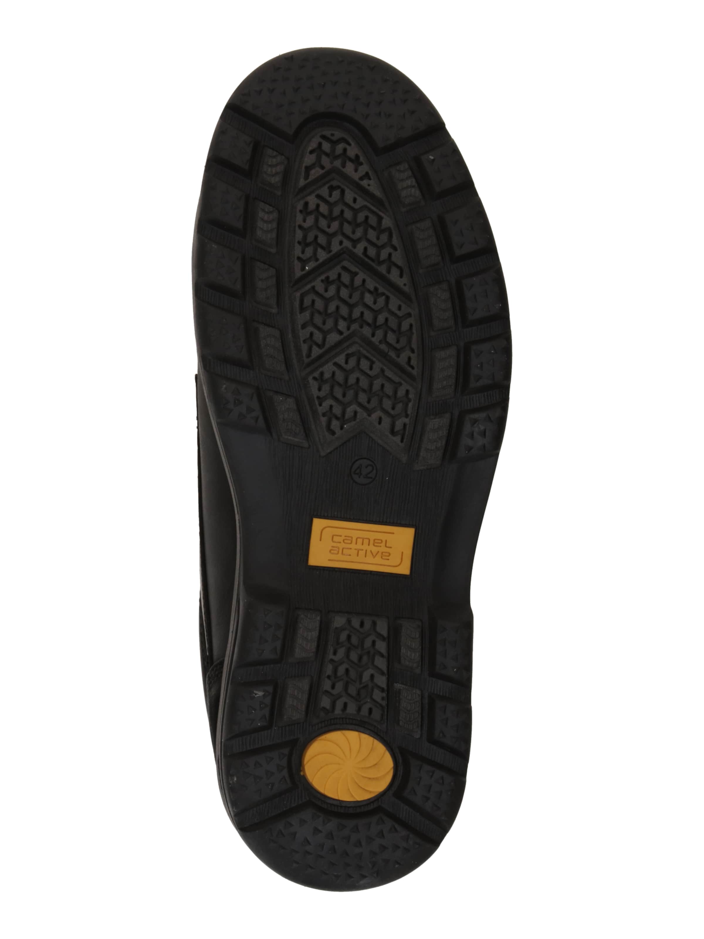 CAMEL ACTIVE Schnürboots 'Darwin' in Schwarz