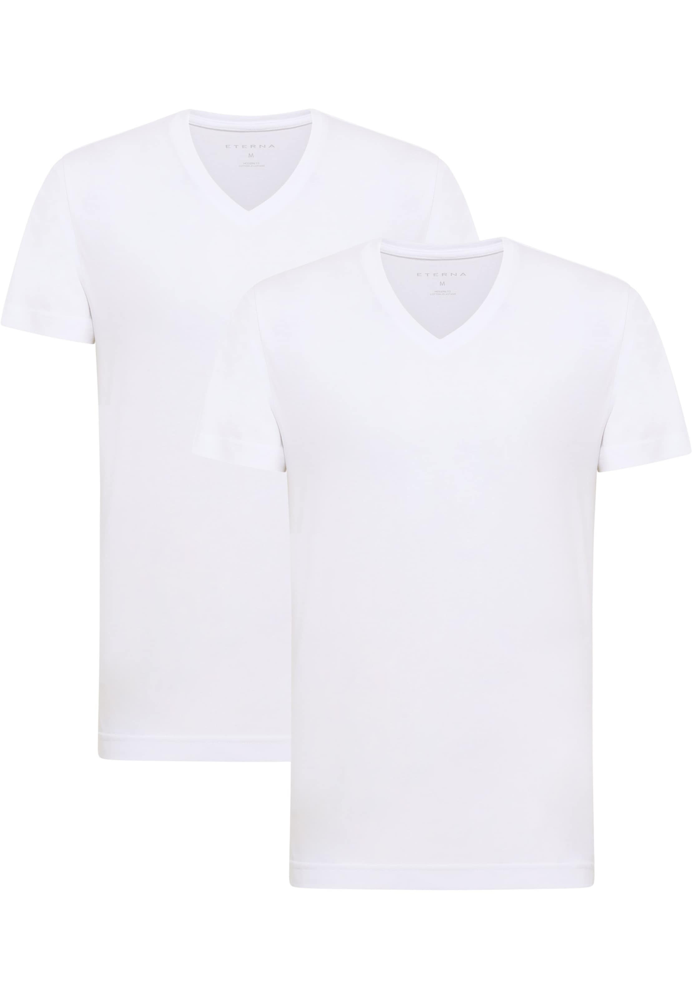ETERNA Shirt in White: front