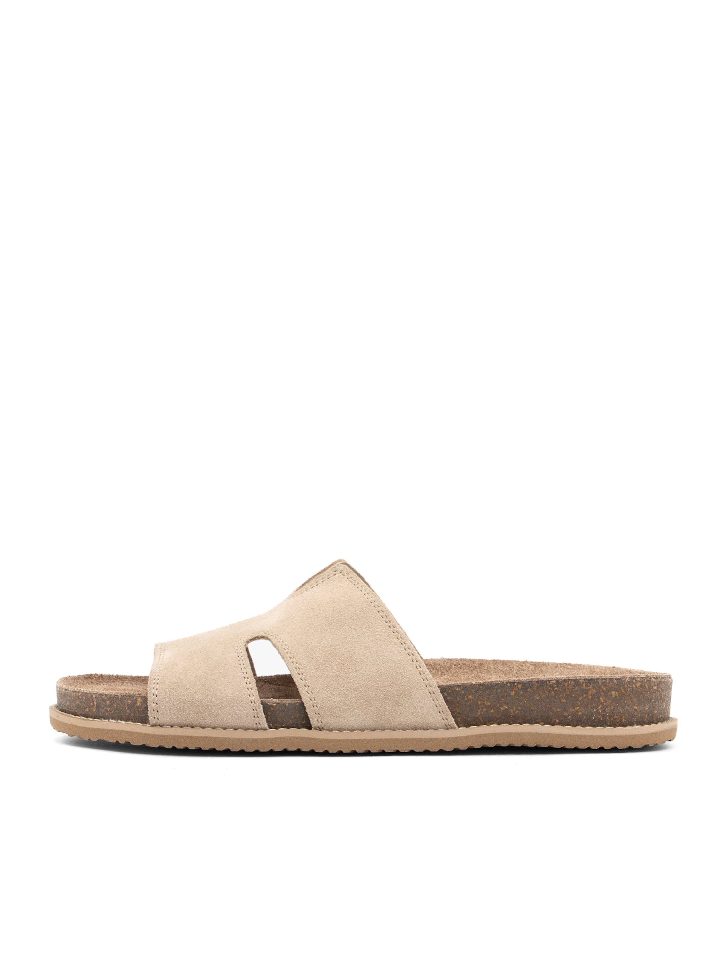 Zoccoletto di RYŁKO in beige: frontale