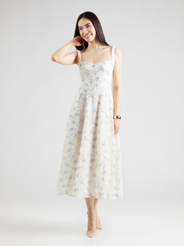 Bardot Summer Dress 'ADALINE' in Blue: front