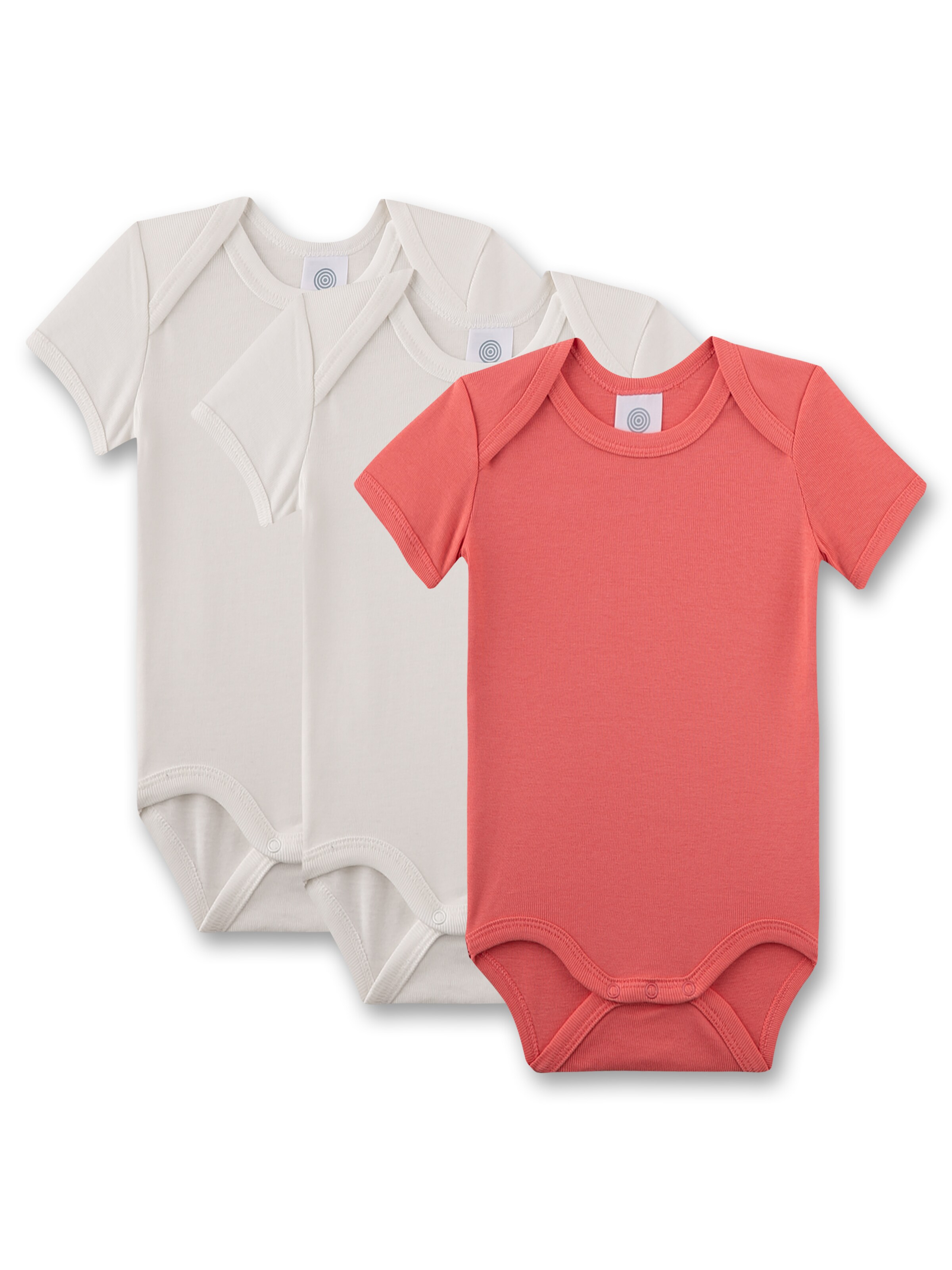 Sanetta Body in Beige: Vorderseite