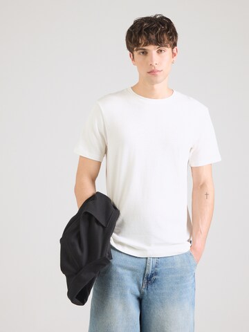 Hackett London T-shirt i vit: framsida