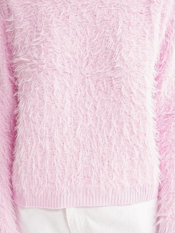 MixRay Sweater in Pink