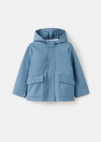 MANGO KIDS Winter Jacket 'Sailor' in Blue