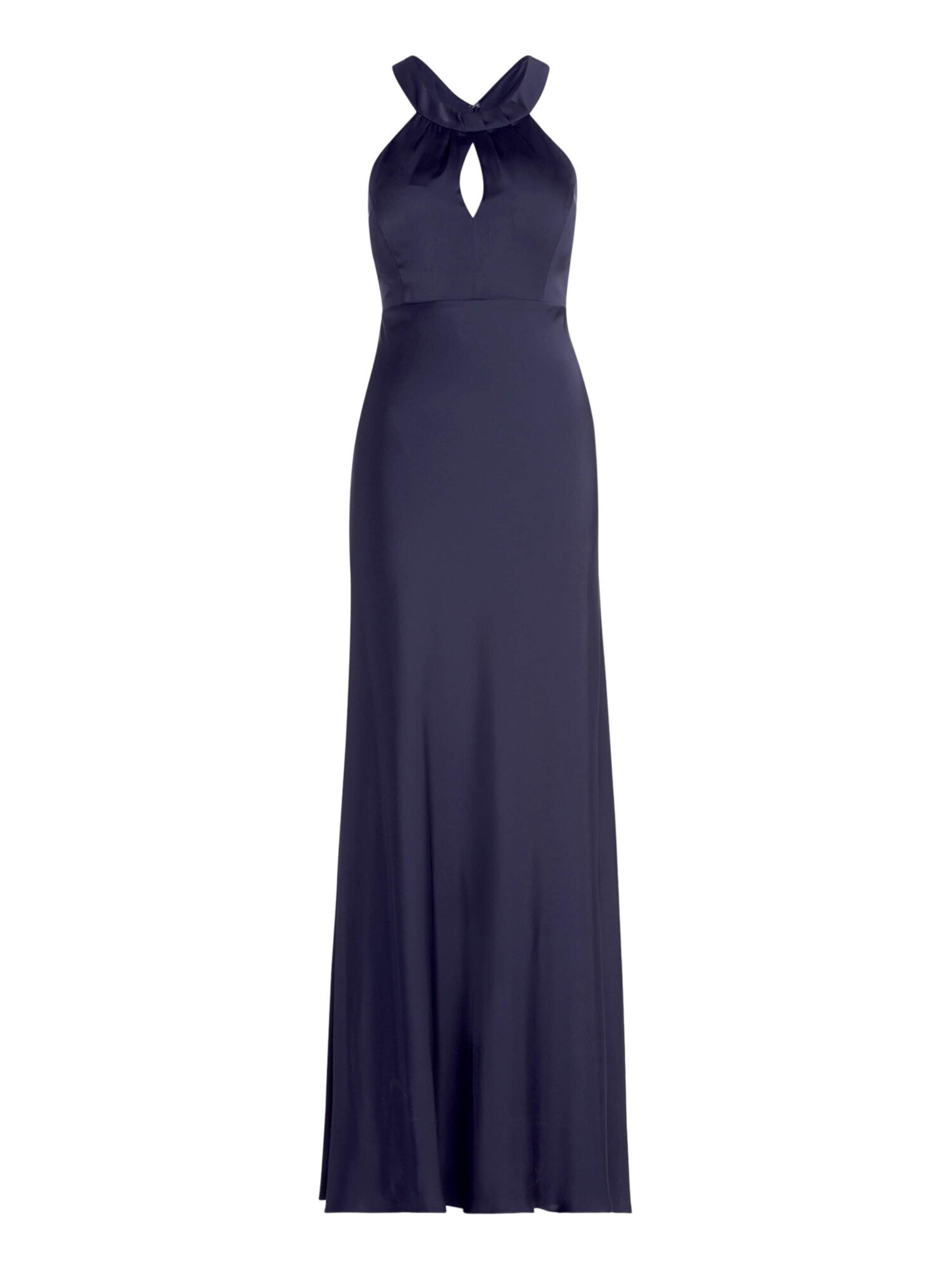 Robe de soirée Vera Mont en bleu : devant