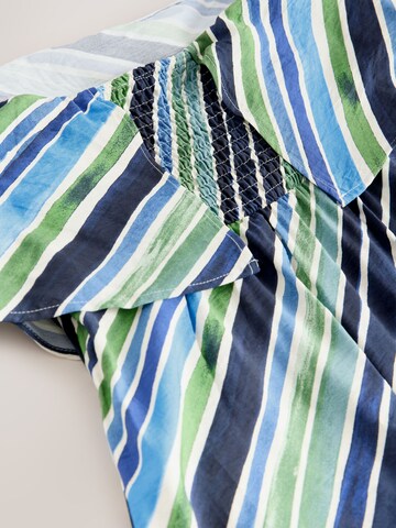 Next - Vestido de verano en azul