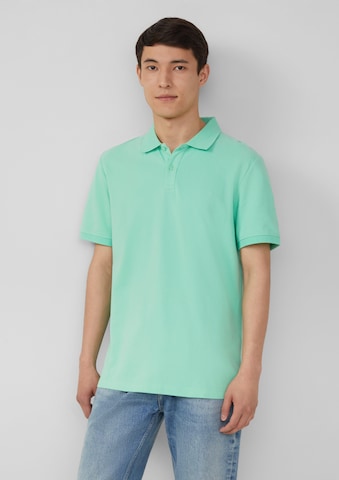s.Oliver Poloshirt in Grün: Vorderseite