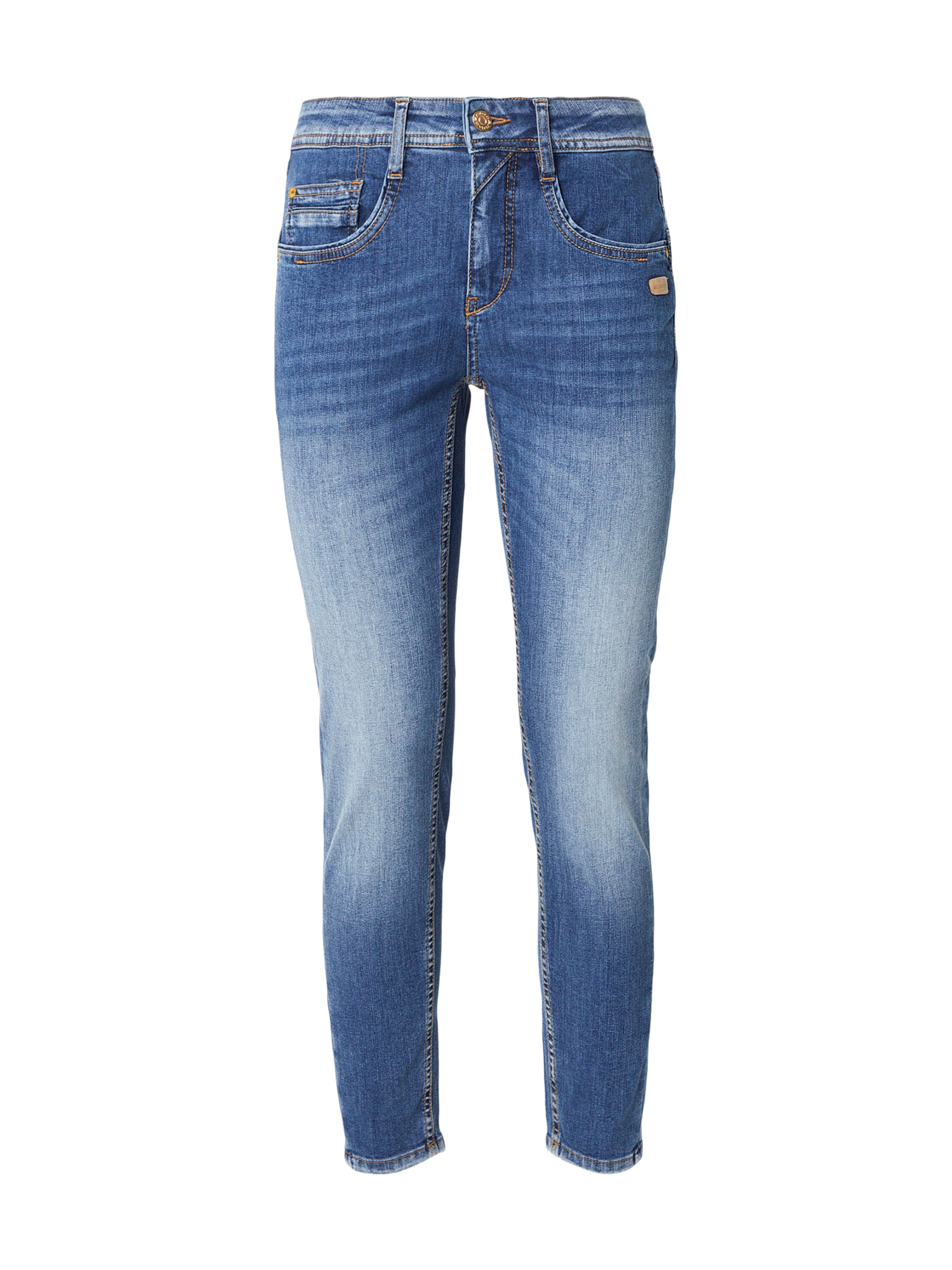 Gang Slimfit Jeansy '94AMELIE' w kolorze niebieski: przód