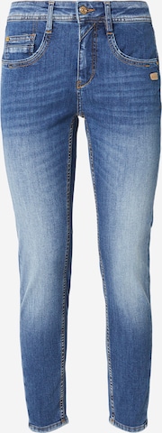 mėlyna Gang Prigludęs Džinsai '94AMELIE': priekis