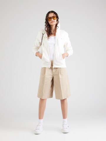 Tommy Jeans Sweat jacket in White