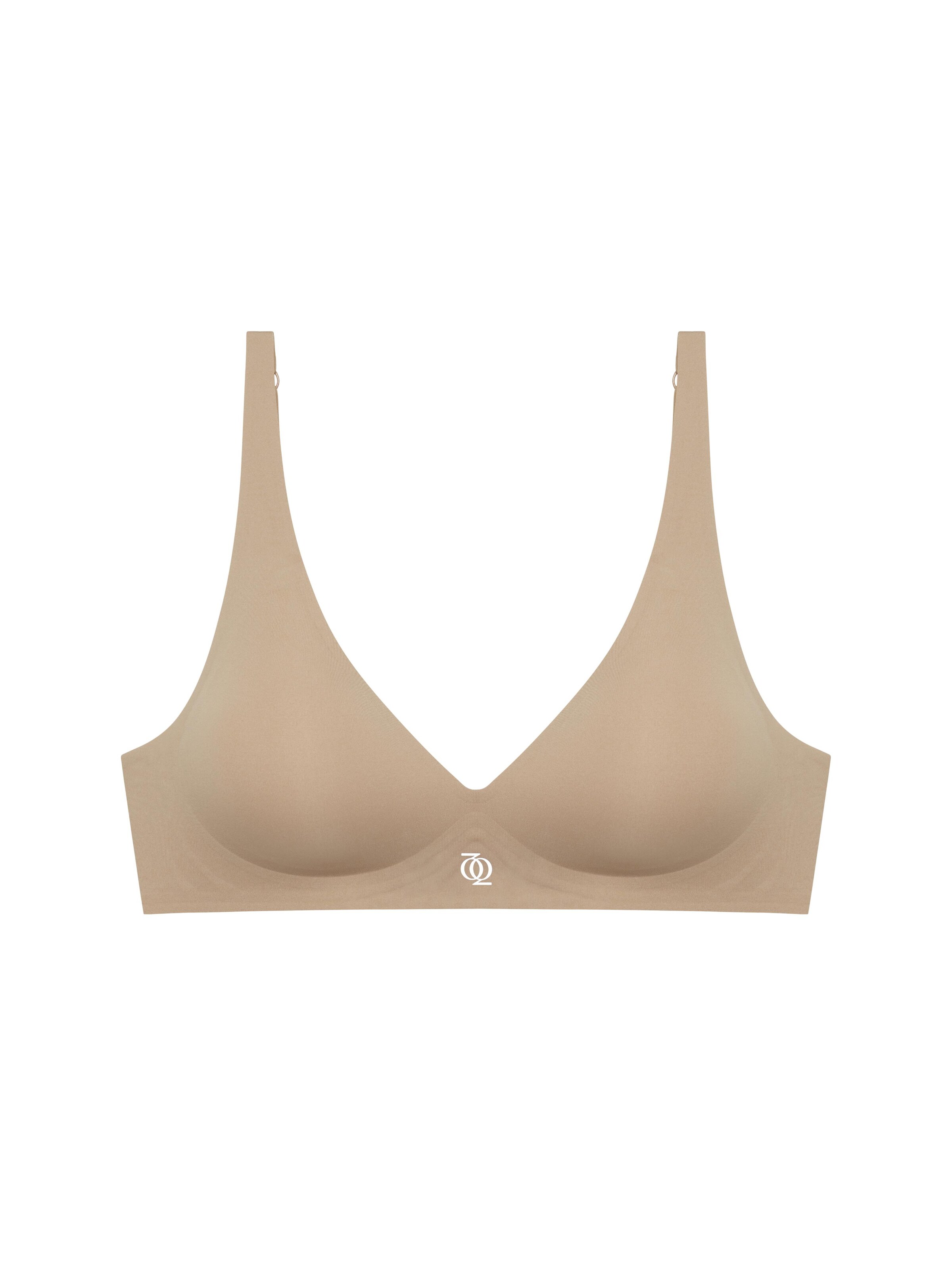GOD SAVE QUEENS Bustier BH‌‌‌‌‌‌‌‌‌ in Braun: Vorderseite