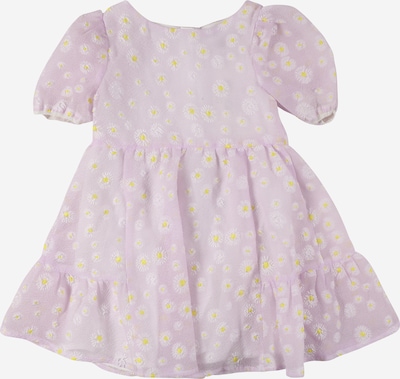 Rochie 'Sabrina' Chi Chi Girls pe galben citron / mov pastel / alb, Vizualizare produs