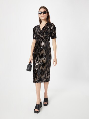 Wallis Cocktail Dress in Black