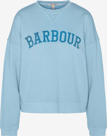 Barbour Sweatshirt 'Ella' in Blau: predná strana