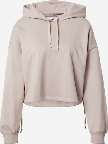 ABOUT YOU Sweatshirt 'Sienna' in Beige: front