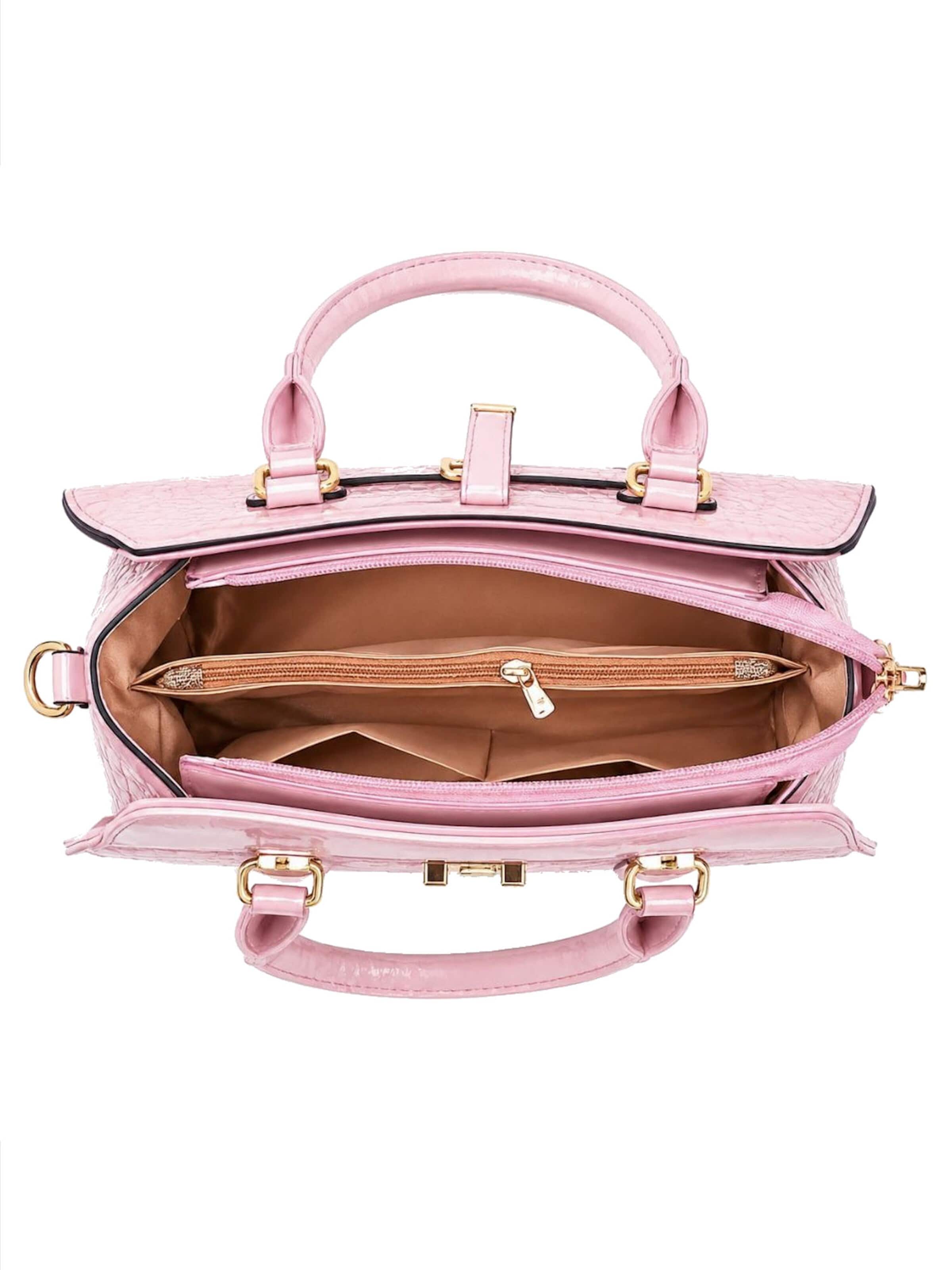 Tomshop24-7 Handbag '2er-Set Ursula' in Pink