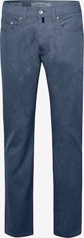 PIERRE CARDIN Regular Pants 'Futureflex Lyon' in Blue: front