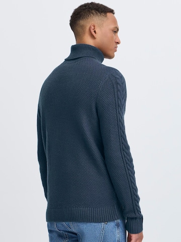 BLEND Rollkragenpullover 'BHBASIM' in Blau