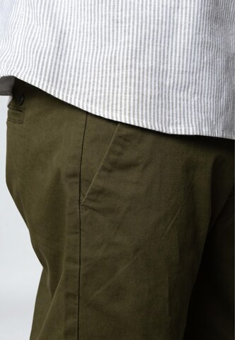 Clean Cut Copenhagen Regular Chino in Groen