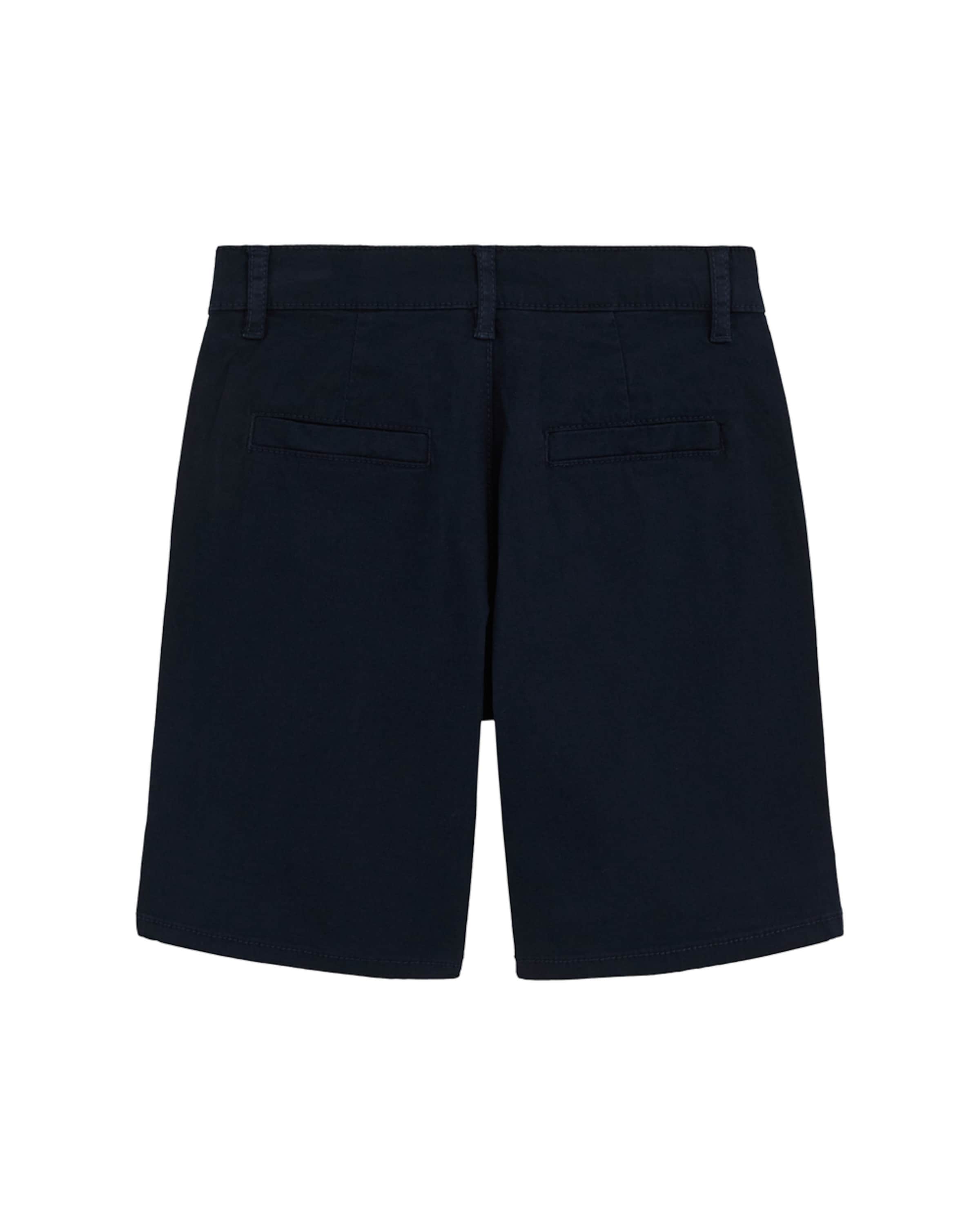 WE Fashion Loosefit Byxa i blå