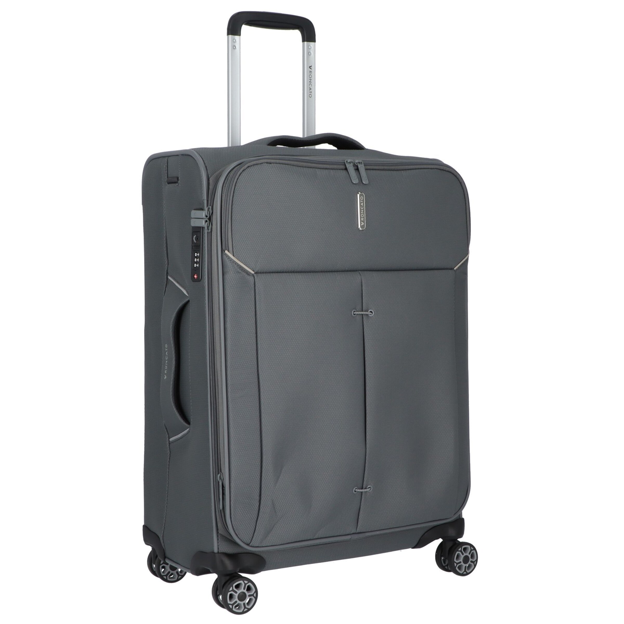 Roncato Suitcase Set 'Ironik 2.0' in Grey