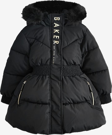 Baker by Ted Baker Pitkä takki värissä musta: etupuoli