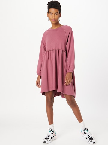 Robe Oasis en violet : devant