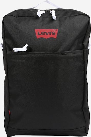 LEVI'S Ryggsäck i röd / svart / vit, Produktvy
