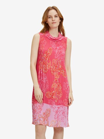 Robe Betty Barclay en rose : devant