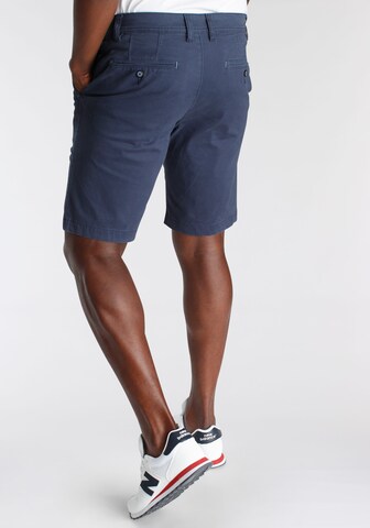 DELMAO Regular Shorts in Blau