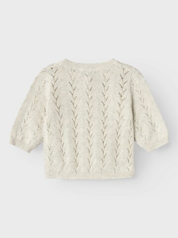 NAME IT Knit cardigan 'NKFBanni' in Beige