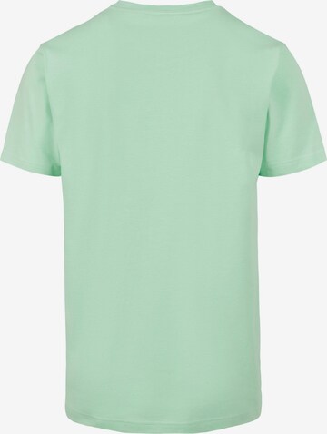 Merchcode Shirt 'Peanuts - Marshmallows' in Groen