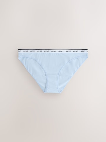 Slip Next en bleu