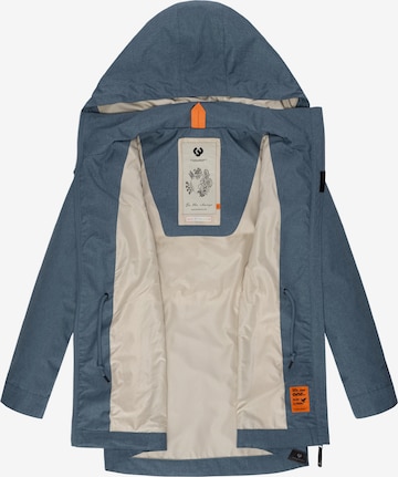 Ragwear Функционално палто 'Dakkota II' в синьо