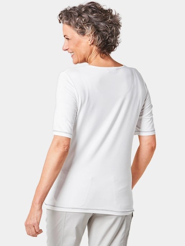 T-shirt Goldner en blanc